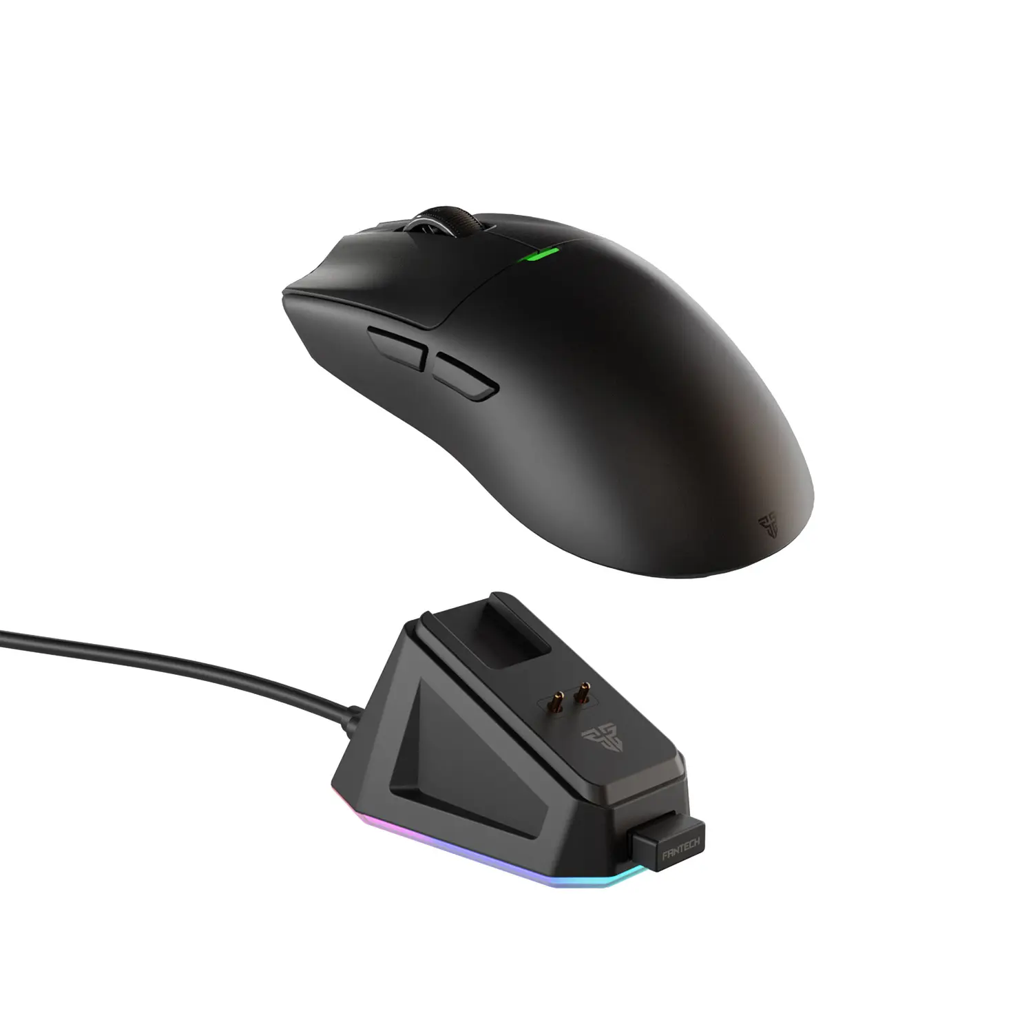 Mouse Fantech inalámbrico WG13E Tanto E black 3