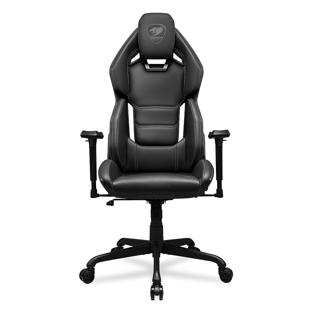 Silla Cougar Hotrod, Color Negro 1