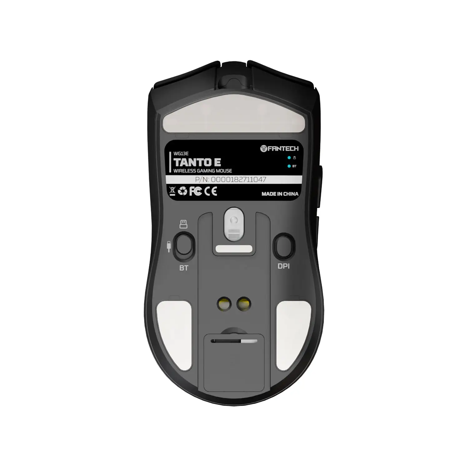 Mouse Fantech inalámbrico WG13E Tanto E black 7