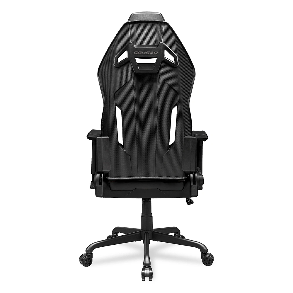 Silla Cougar Hotrod, Color Negro 2