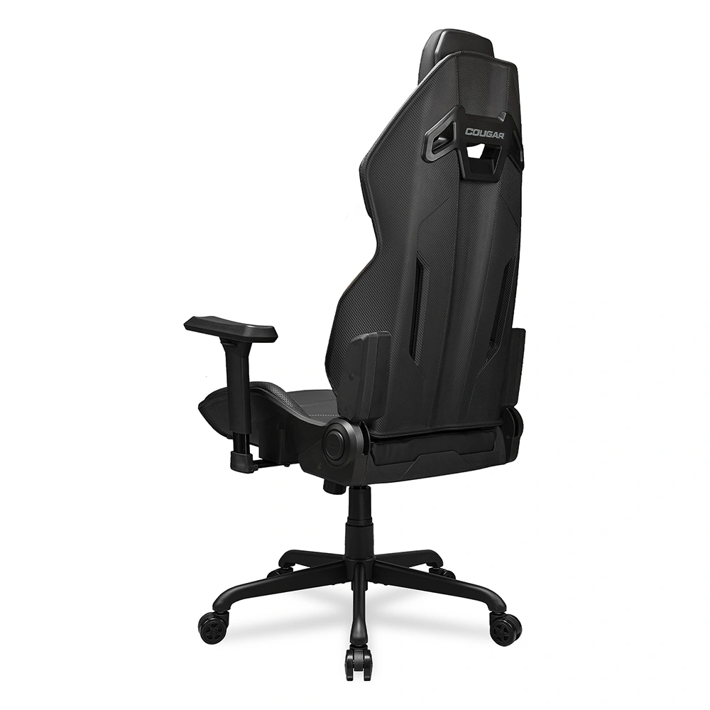 Silla Cougar Hotrod, Color Negro 3