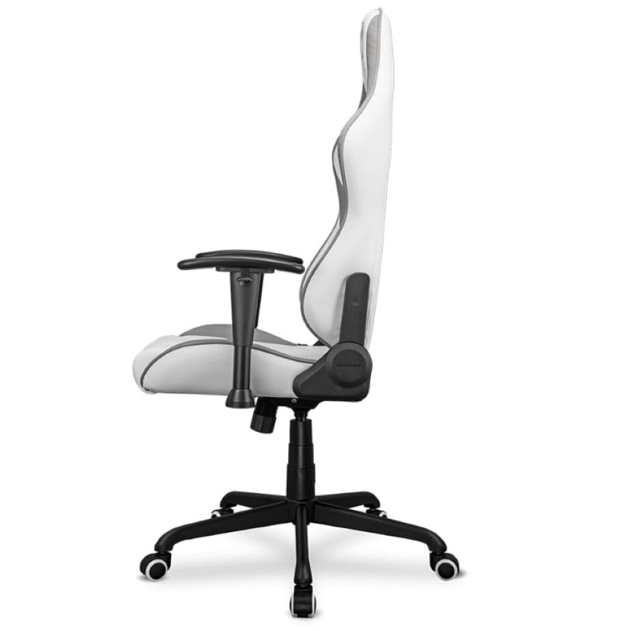 Silla Gamer Profesional Cougar Armor Elite White, 160° reclinable, 2D brazos, Almohadillas, Max120kg 3