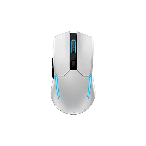 Mouse inalámbrico Fantech Venom II WGC2 Vibe Edition, Color Blanco