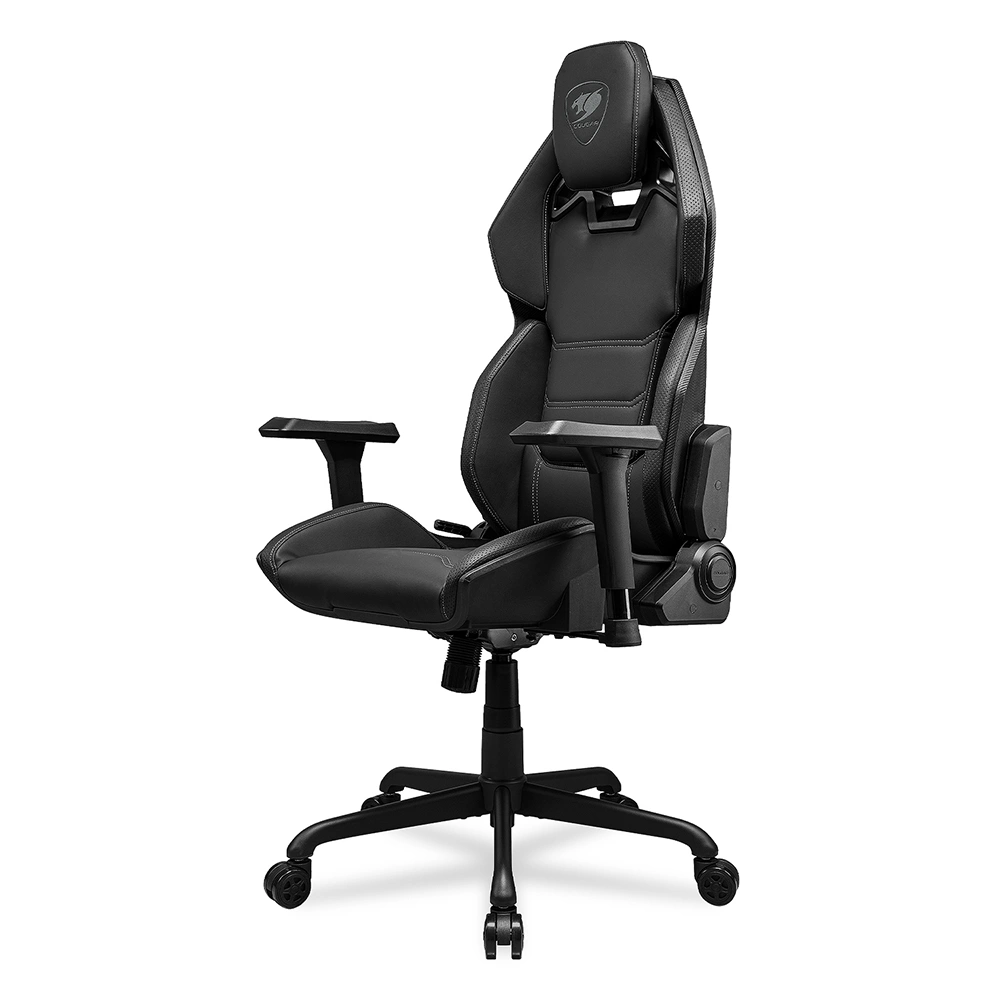 Silla Cougar Hotrod, Color Negro 7