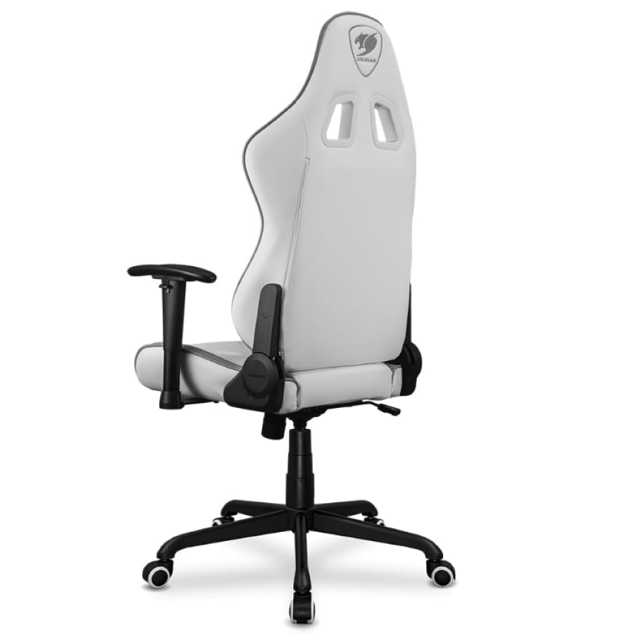 Silla Gamer Profesional Cougar Armor Elite White, 160° reclinable, 2D brazos, Almohadillas, Max120kg 4