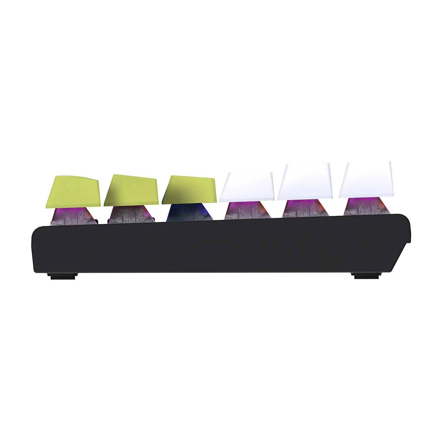 Teclado mecánico Fantech ATOM87s  80% MK877s Blue MORI Edición Sw red 4