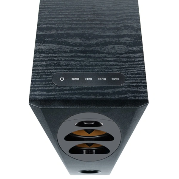Parlantes Fenda 2.0 T-60X Pro Bluetooth 5.3/USB/AUX/Optical 240w 6