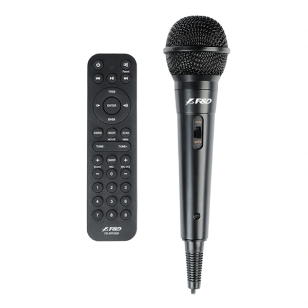 Parlantes Fenda 2.0 T-60X Pro Bluetooth 5.3/USB/AUX/Optical 240w 8