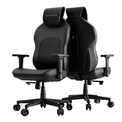Silla Gamer Profesional Vertagear SL1800 Black Ergonomic Features Edition 4