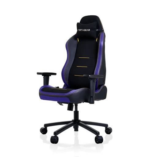 Silla Gamer Profesional Vertagear SL3800 HygennX Midnight Purple Ergonomic Features Special Edition 2