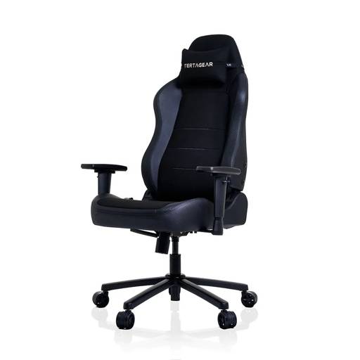 Silla Gamer Profesional Vertagear SL3800 HygennX Carbon Black Ergonomic Features Special Edition 2