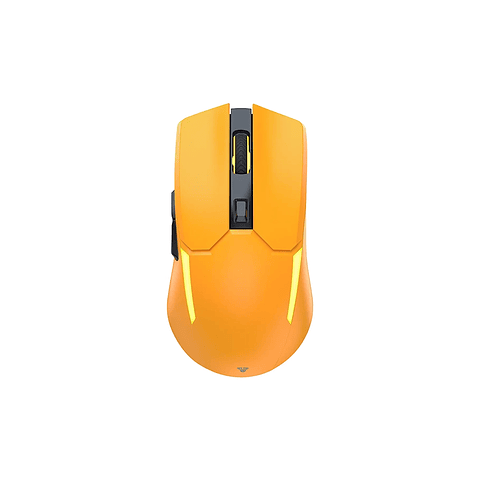Mouse inalámbrico Fantech Venom II WGC2 Vibe Edition, Color Amarillo
