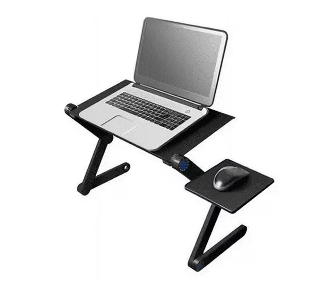 Mesa Notebook Cama Plegable Soporte Mouse X8 1