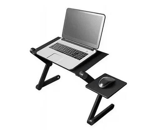 Mesa Notebook Cama Plegable Soporte Mouse X8