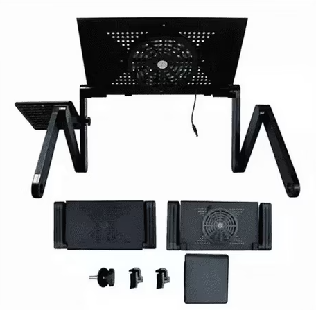 Mesa Notebook Cama Plegable Soporte Mouse X8 2