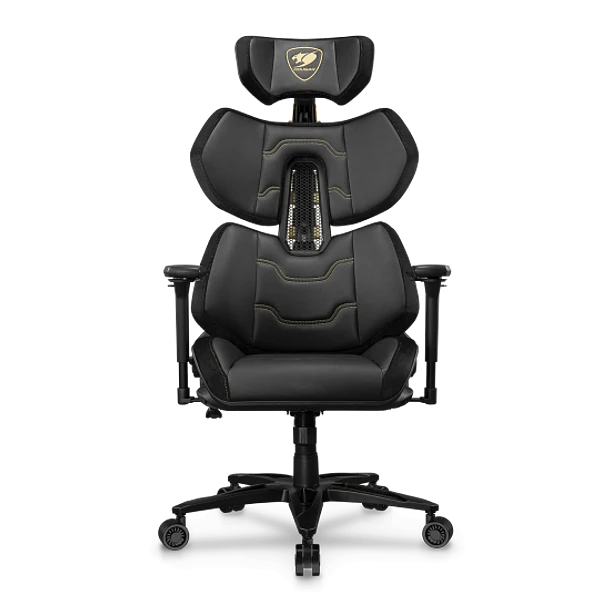 Silla gamer Cougar Teminator Élite gold 1