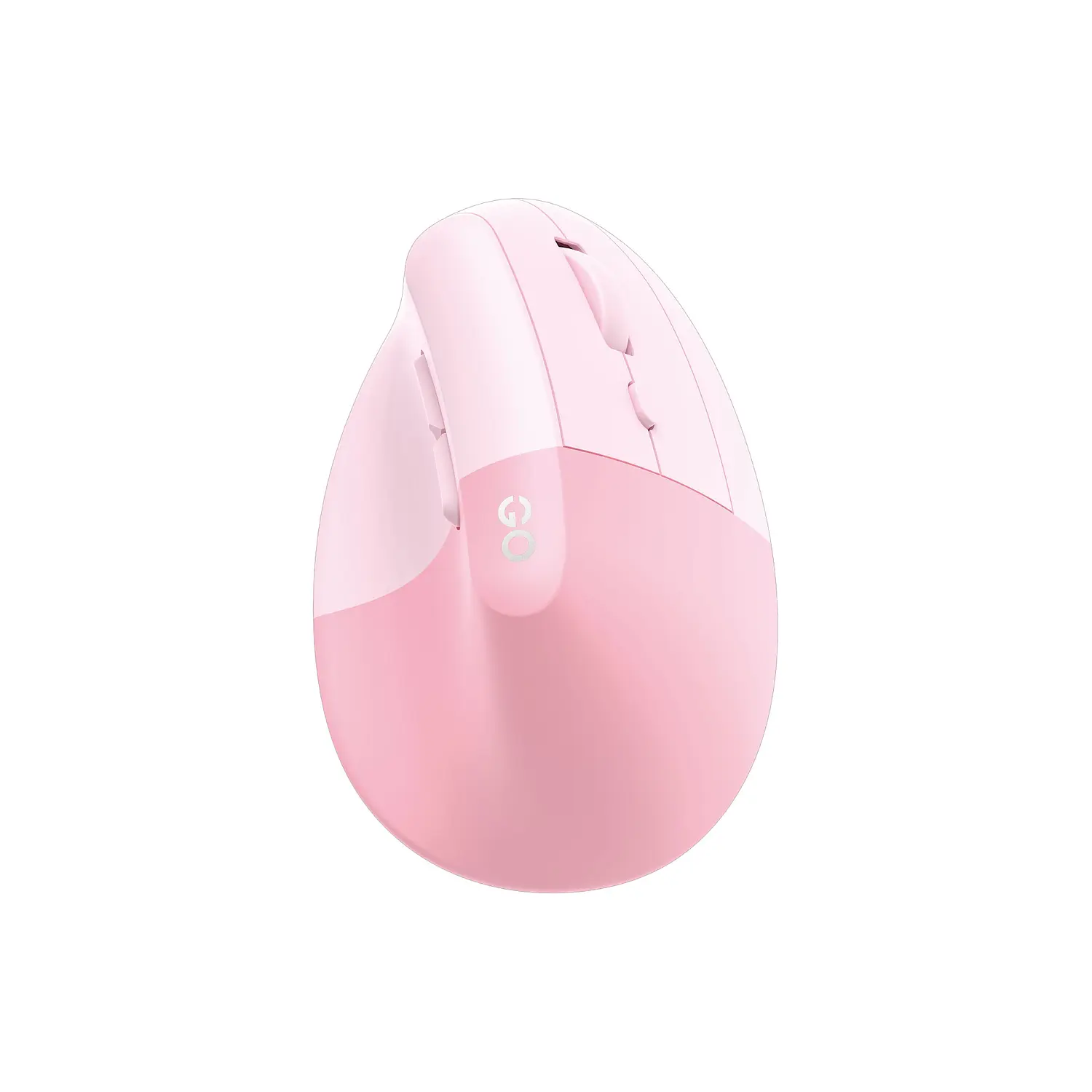 Mouse ergonómico vertical  Fantech GO Comfy inalámbrico W195R pink 1