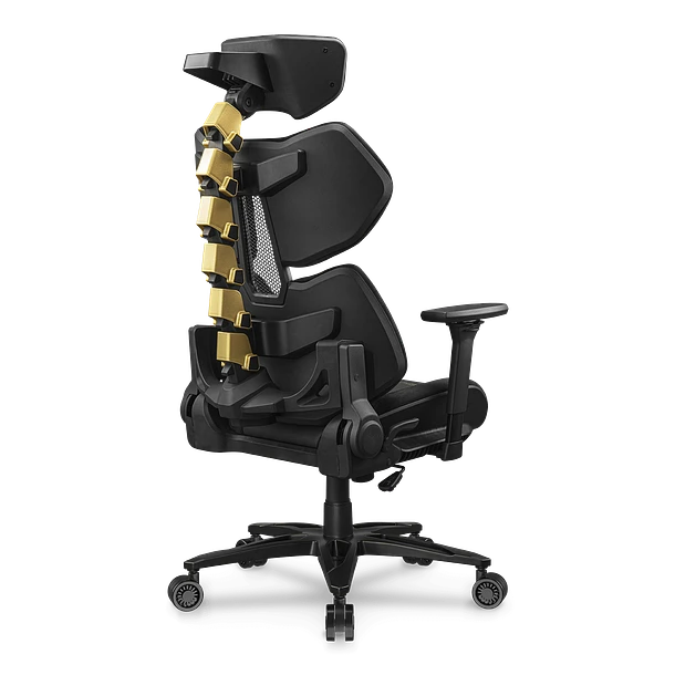 Silla gamer Cougar Teminator Élite gold 2