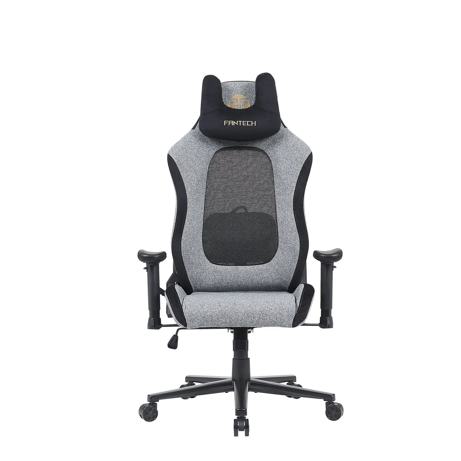 Silla ergonómica de tela respirable GC195 GREY  1