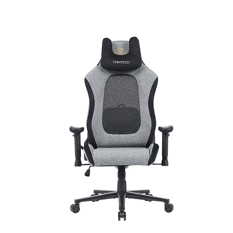 Silla ergonómica de tela respirable GC195 GREY 