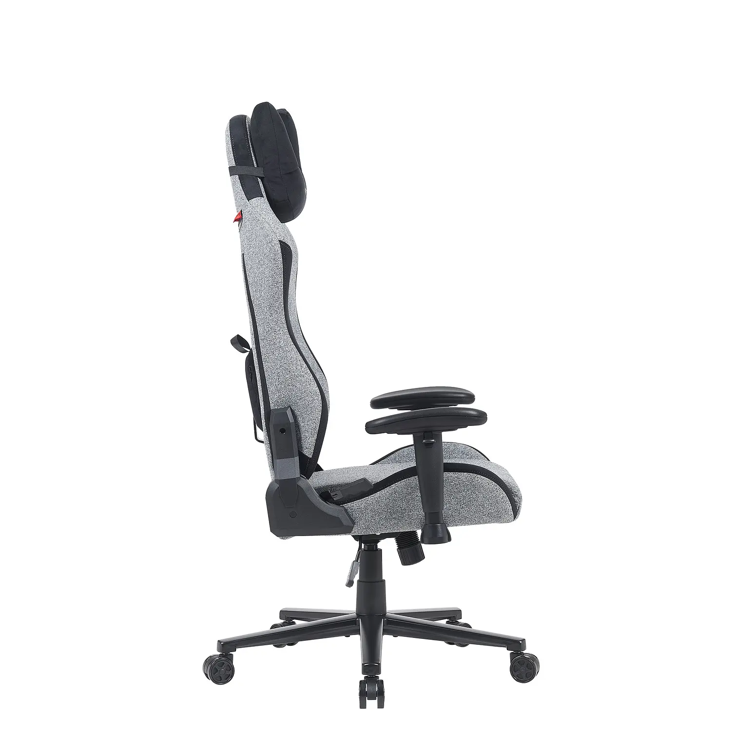 Silla ergonómica de tela respirable GC195 GREY  2