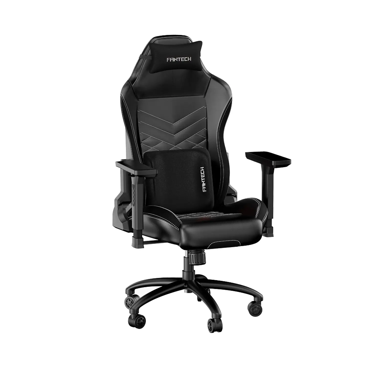  Silla ergonómica  Fantech Gaming GC192 LEDARE TANK Midnight Black 2