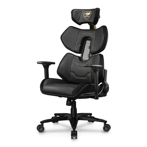 Silla gamer Cougar Teminator Élite gold 3