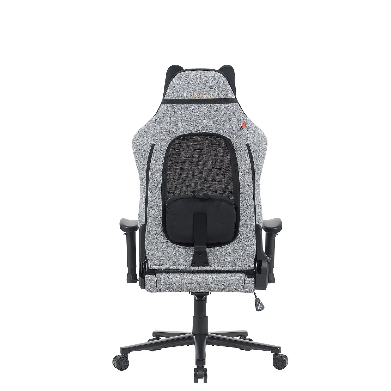 Silla ergonómica de tela respirable GC195 GREY  4