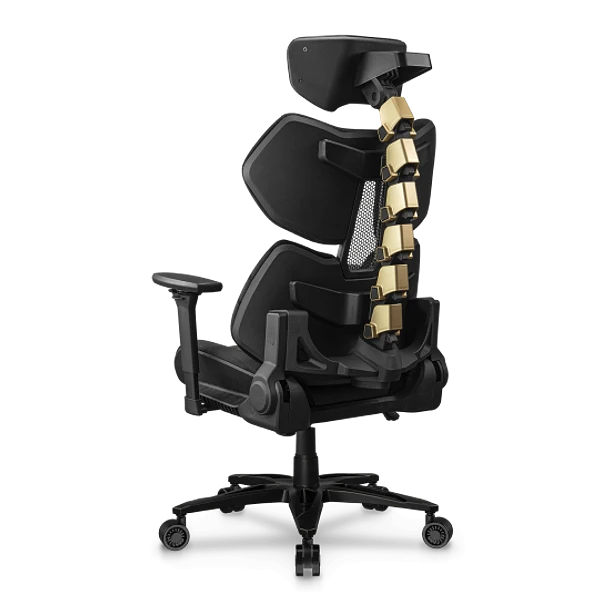 Silla gamer Cougar Teminator Élite gold 5