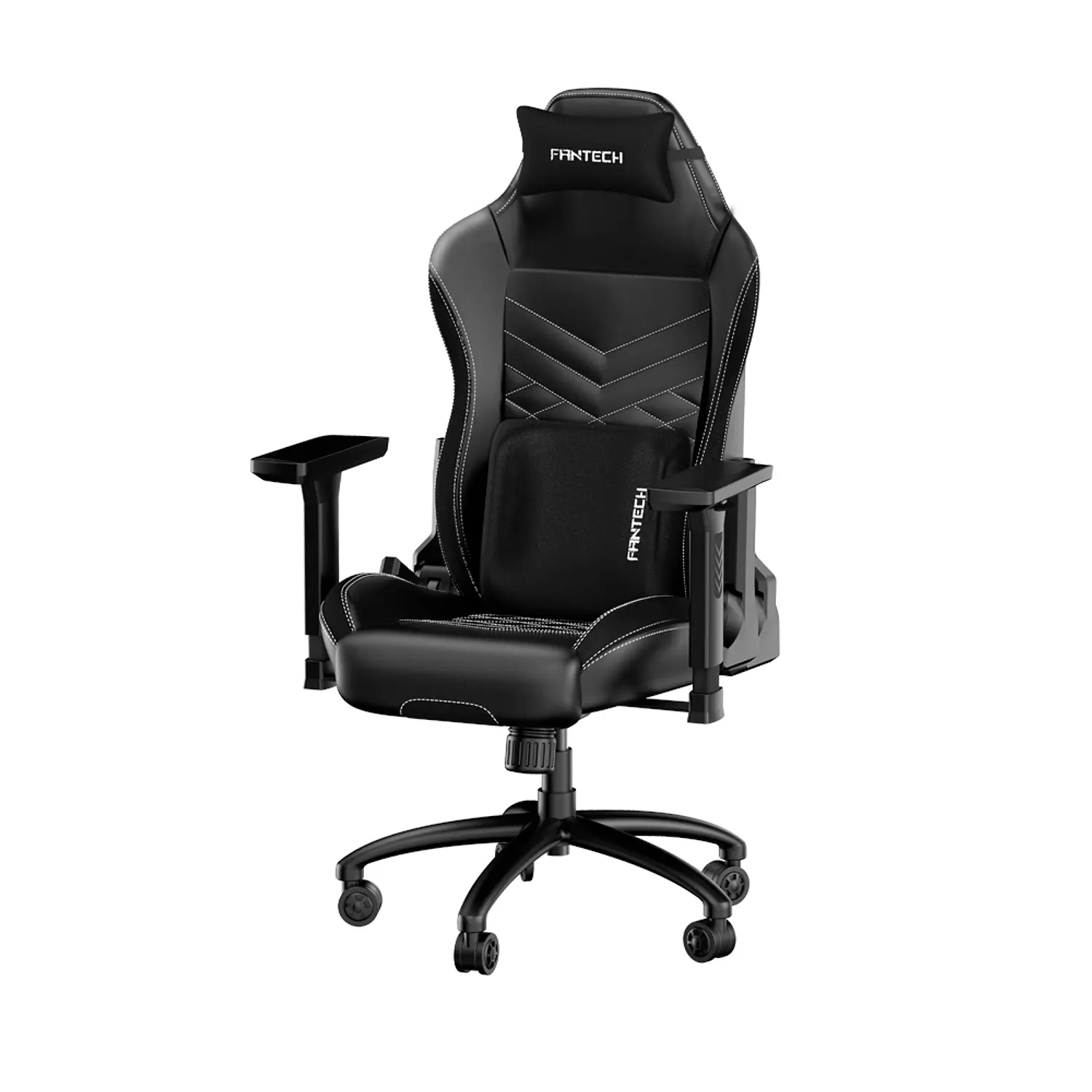  Silla ergonómica  Fantech Gaming GC192 LEDARE TANK Midnight Black 4