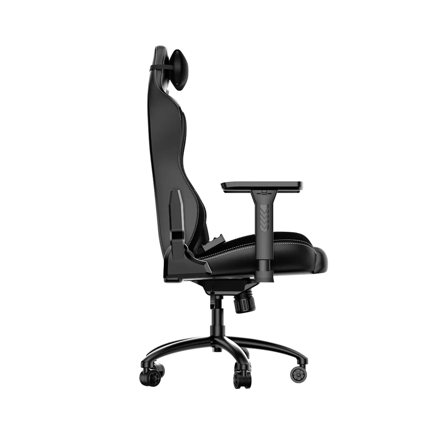 Silla ergonómica  Fantech Gaming GC192 LEDARE TANK Midnight Black 6