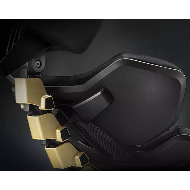 Silla gamer Cougar Teminator Élite gold 6