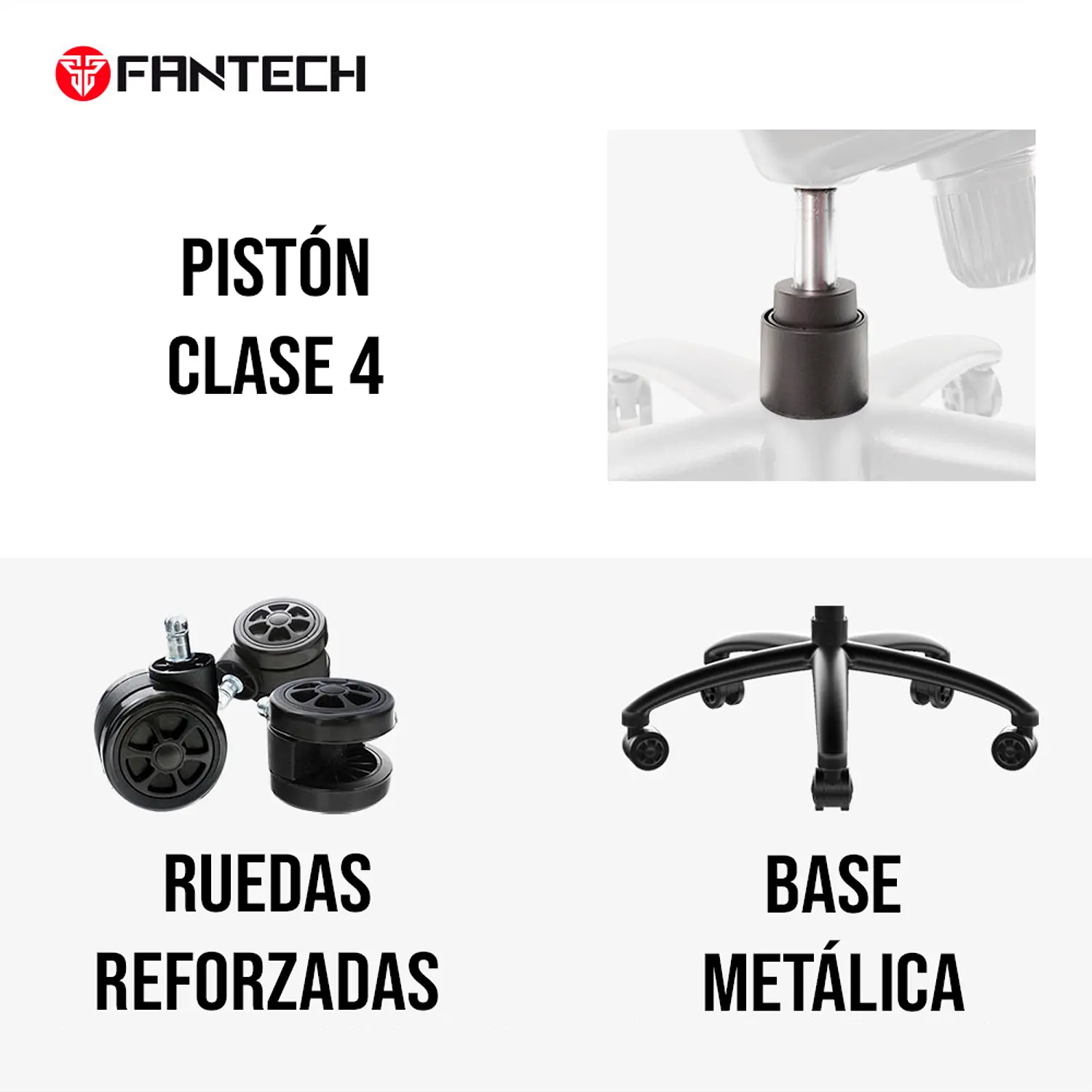 Silla ergonómica Gaming GC192 LEDARE TANK Umber Brown  12