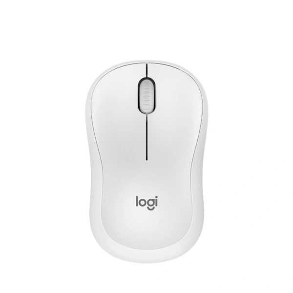 Mouse Logitech M240 Silent Bluetooth White 1