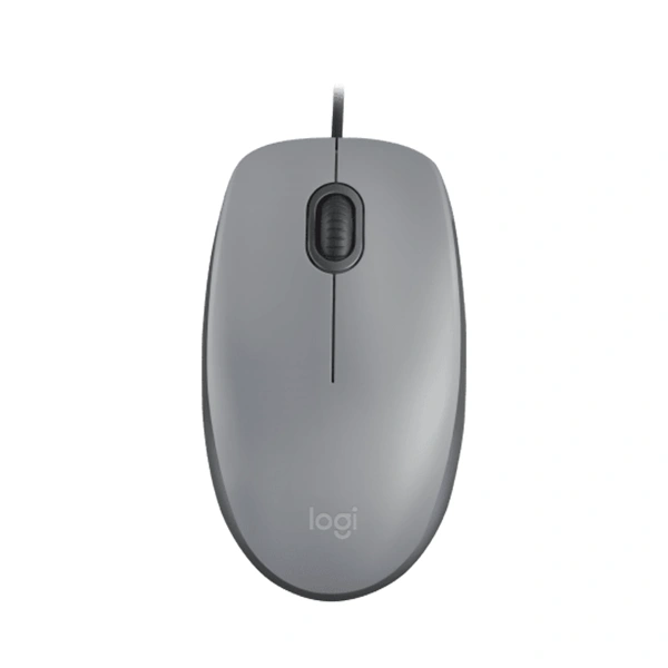 Mouse Logitech M110 Silent Silver 1