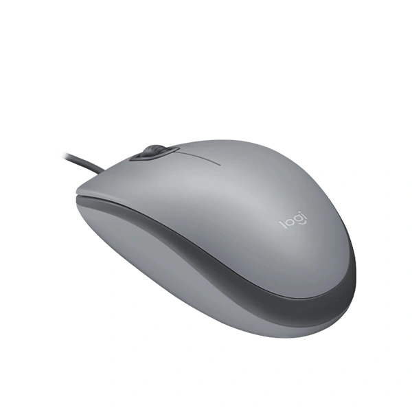 Mouse Logitech M110 Silent Silver 2