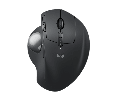 Mouse Ergonómico Logitech MX Ergo s Trackball Wireless