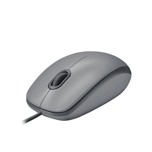 Mouse Logitech M110 Silent Silver 3