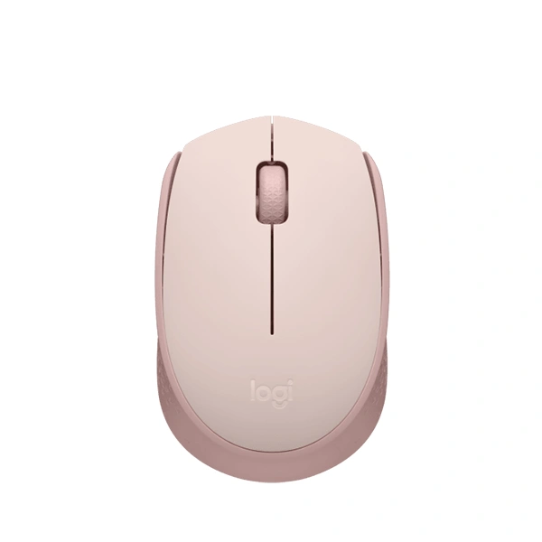 Mouse inalámbrico Logitech M170, Color Rosado 1