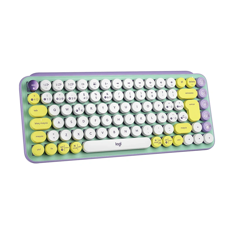 Teclado Mecánico Logitech POP Keys Daydream Wireless (Es) 3