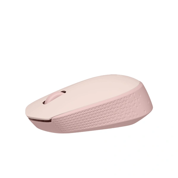 Mouse inalámbrico Logitech M170, Color Rosado 2