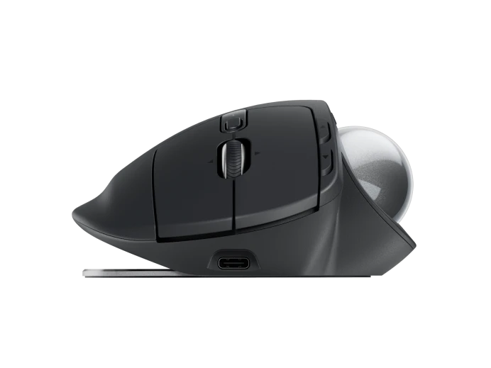 Mouse Ergonómico Logitech MX Ergo s Trackball Wireless 3