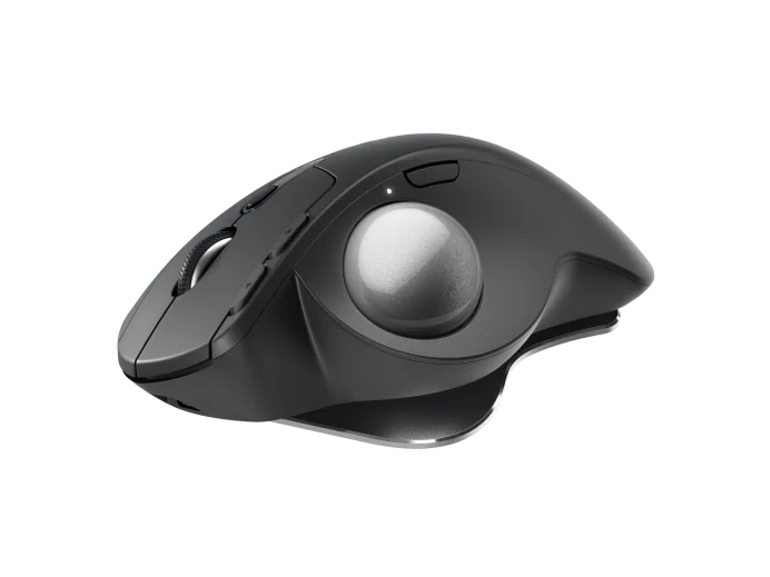 Mouse Ergonómico Logitech MX Ergo s Trackball Wireless 4