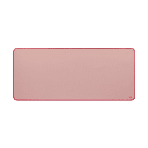 Mouse Pad Logitech Desk Mat Studio Series, Color Rosa Oscuro, 700x300 mm