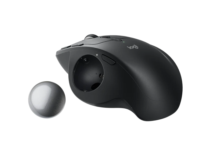 Mouse Ergonómico Logitech MX Ergo s Trackball Wireless 5