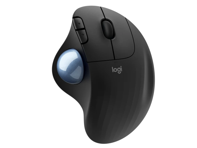 Mouse Logitech con Trackball inalámbrico ERGO M575 1