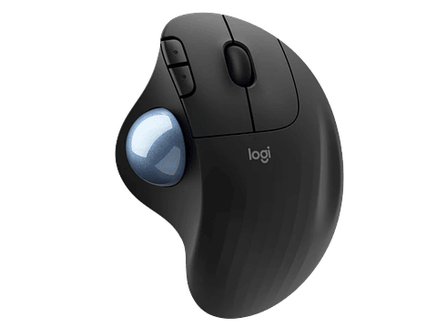 Mouse Logitech con Trackball inalámbrico ERGO M575