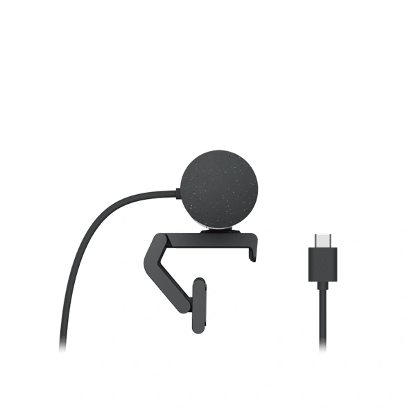 Cámara Web Logitech BRIO 500, Full HD 1080p, Color Grafito 6