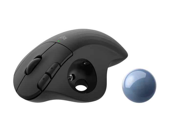 Mouse Logitech con Trackball inalámbrico ERGO M575 3
