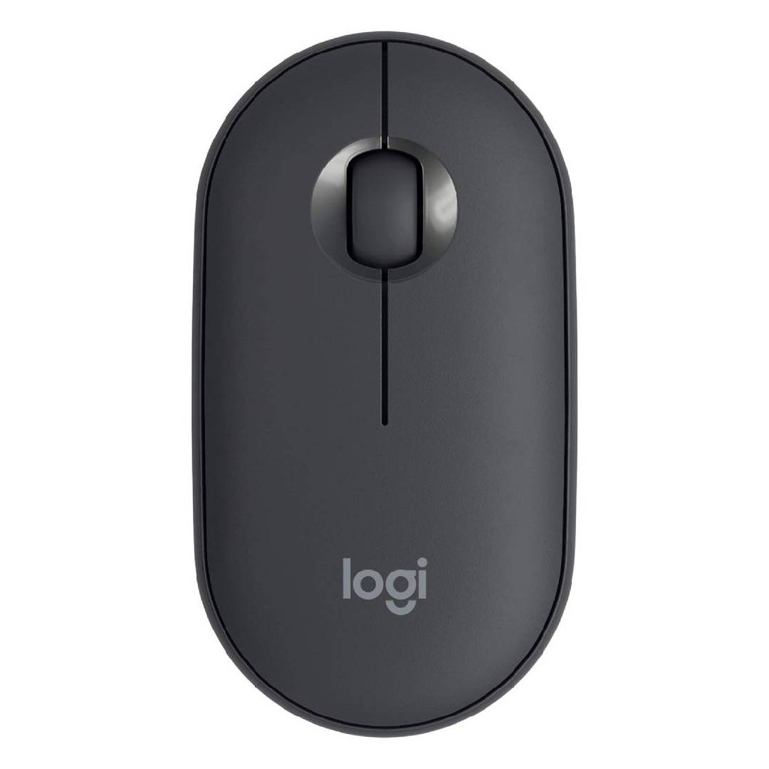 Mouse Logitech Pebble Mouse 2 M350s gris 1